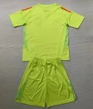 2024 Germany Euro Goalkeeper kids kit