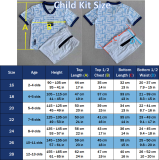 2024 Italy Euro Goalkeeper Red Kids Kit