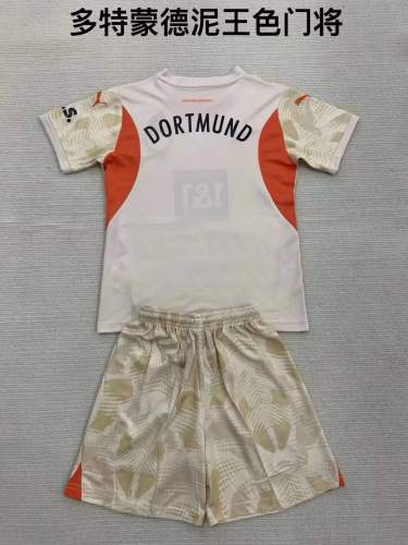 24/25 Dortmund Goalkeeper Kids Kit