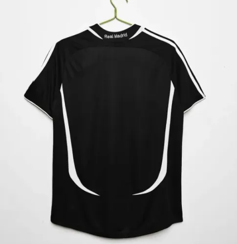 Retro 2006/07 Real Madrid Third Jersey