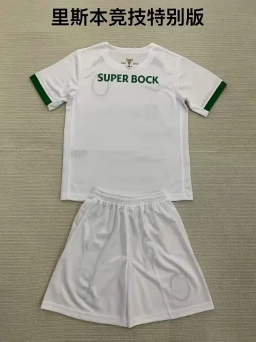 24/25 Sporting Lisbon 60th Anniversary  Adult Uniform