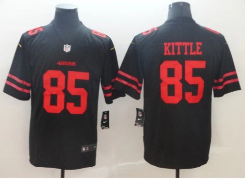 Men‘s San Francisco 49ers George Kittle NO.85 NFL Jersey
