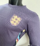 Player Version | England Euro 2024 Away Long Sleeve Jersey