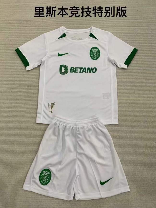 24/25 Sporting Lisbon 60th Anniversary Kids Kit