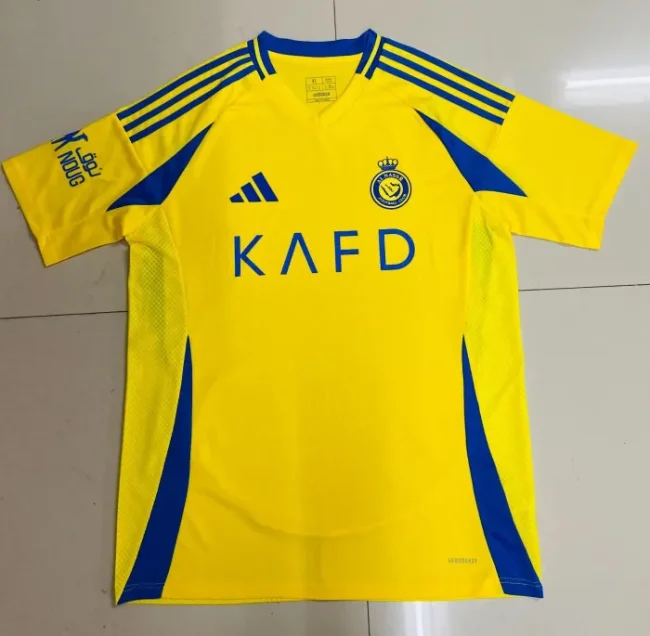 24/25 Al-Nassr Home Man Jersey | Fan Version