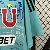 24/25 University Of Chile Goalkeeper | Fan Version