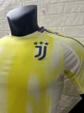 24/25 Juventus Away Player Version