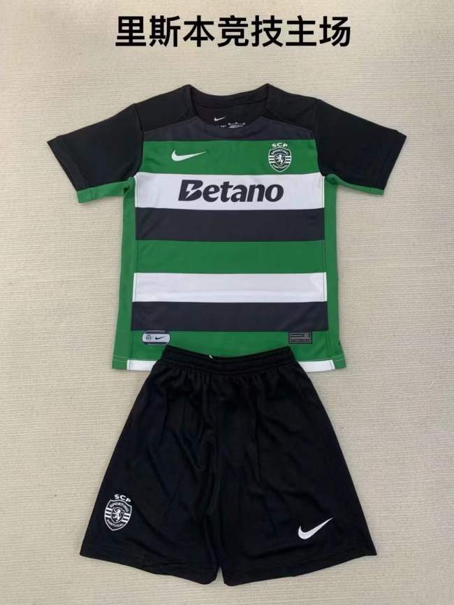 24/25 Sporting Lisbon  Kids Kit