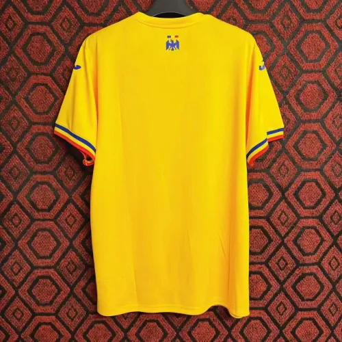 Fan Version | 24/25 Romania Home Jersey Man
