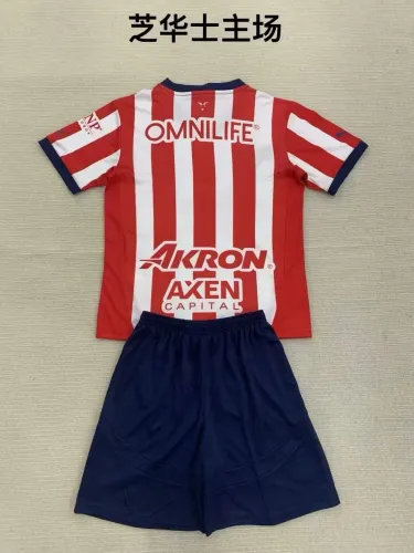 24/25 Chivas Home Adult Uniform
