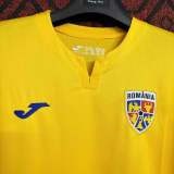 Fan Version | 24/25 Romania Home Jersey Man