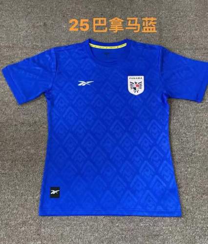 Fan Version |  2024 Panama  Man Jersey Blue