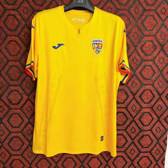 Fan Version | 24/25 Romania Home Jersey Man