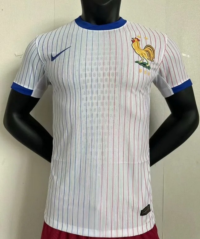 Player Version | 24/25 France Away Man Jersey