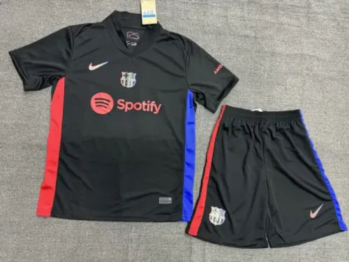24/25 Barcelona Away Kids Kit