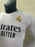 24/25 Real Madrid Home Player Long Sleeve Jersey