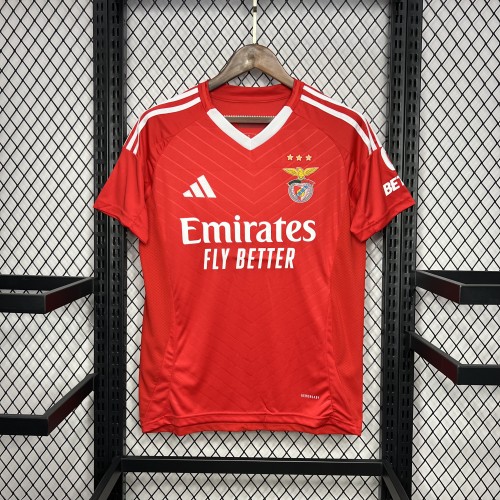 24/25 Benfica Home Jersey