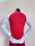 24/25 Arsenal Home Player Long Sleeve Jersey