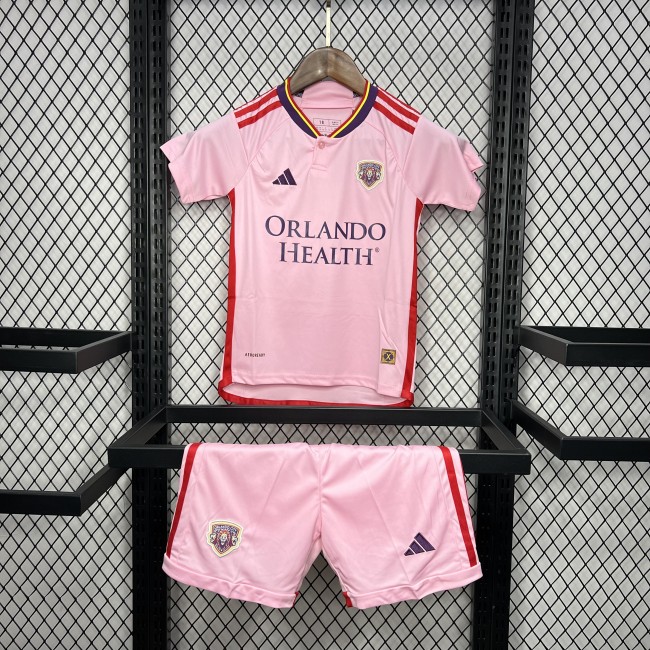 24/25 Orlando City Away Kids Kit