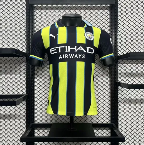 24/25 Manchester City Away Jersey  | Player Version