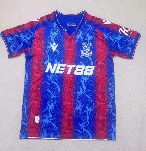 Fan Version | 24/25 Crystal Palace Home Jersey