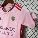 24/25 Orlando City Away Kids Kit