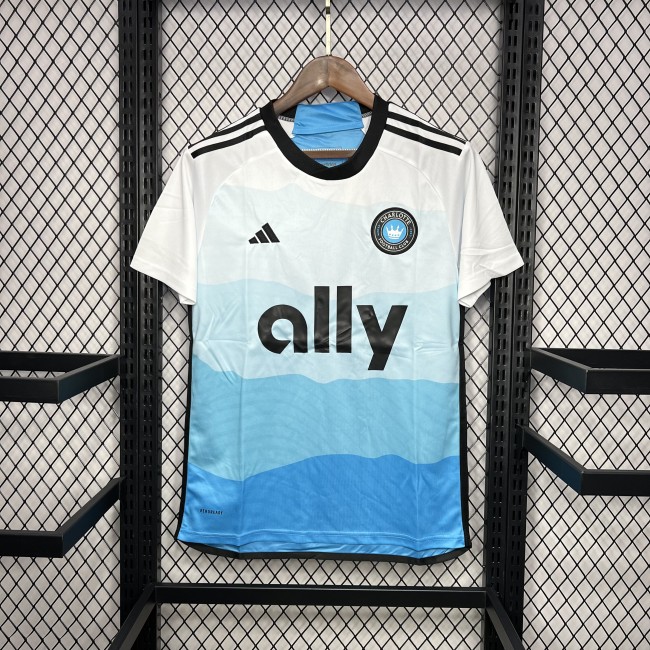 24/25 Charlotte FC Home Jersey