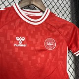 24/25 Denmark Euro Home Kids Kit