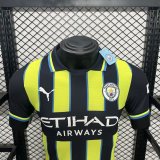 24/25 Manchester City Away Jersey  | Player Version