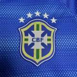 Retro Brazil 2014 Away Jersey