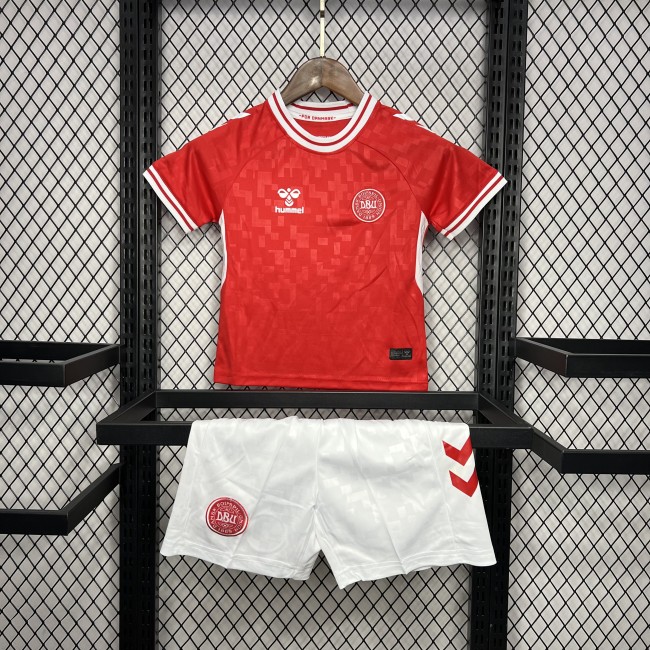 24/25 Denmark Euro Home Kids Kit