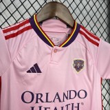 24/25 Orlando City Away Kids Kit