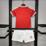 24/25 Denmark Euro Home Kids Kit