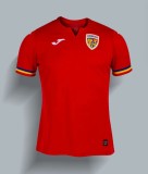 Fan Version | 24/25 Romania Away Jersey Man