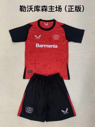 2024 Bayer Leverkusen Home Kids Kit