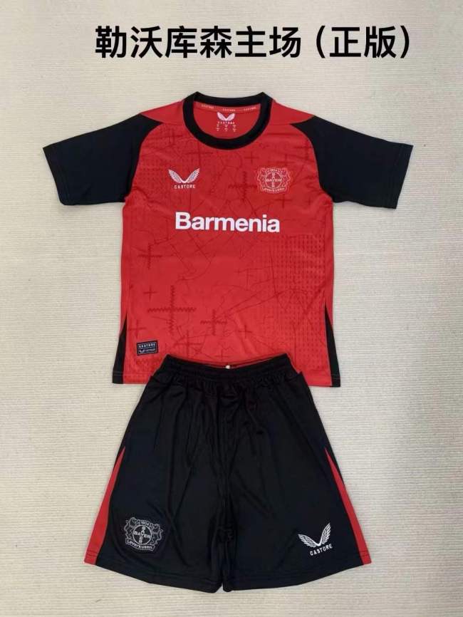 24/25 Bayer Leverkusen Home Adult Uniform