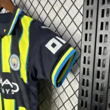 24/25 Manchester City Away Kids Kit