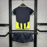 24/25 Manchester City Away Kids Kit