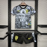 24/25 Brazil Special Edition Gray Kids Kit