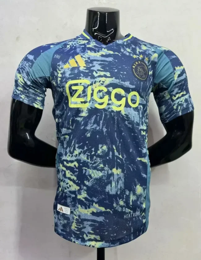 24/25  Ajax Away Player Jersey