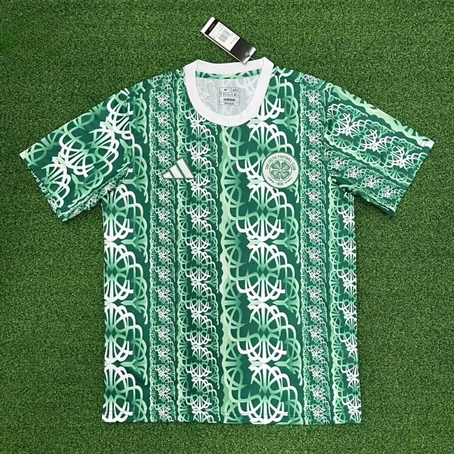 24/25 Celtic Pre-Match Men Jersey | Fan Version