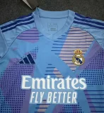 24/25 Real Madrid Goalkeeper Man Jersey Blue | Fan Version