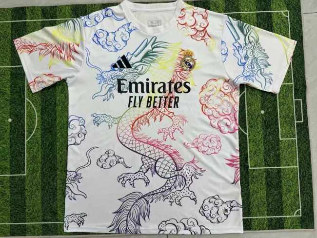 Fan Version | 24/25 Real Madrid Special Edition White Dragon