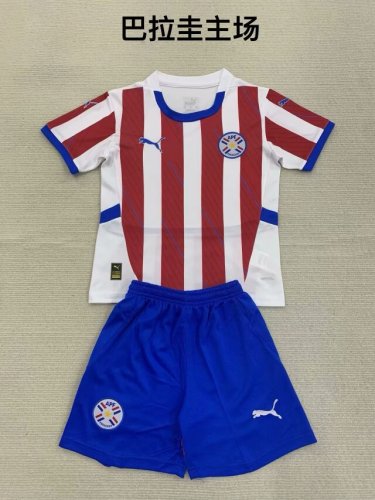 24/25 Paraguay Home Adult Uniform