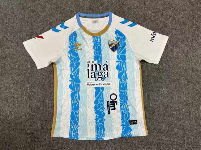 Fan Version | 24/25 Malaga Home Jersey