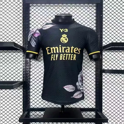Player Version | 24/25 Real Madrid Y-3 Special Edition