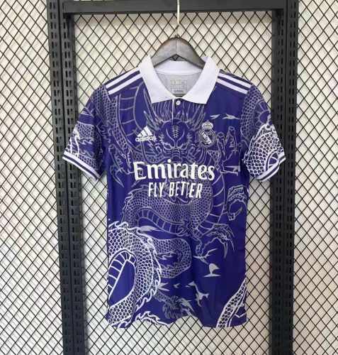 Fan Version | 24/25 Real Madrid Special Edition Dragon Purple
