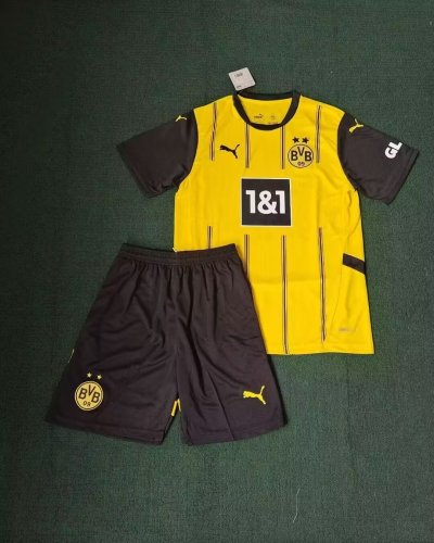 24/25 Borussia Dortmund Home Adult Uniform
