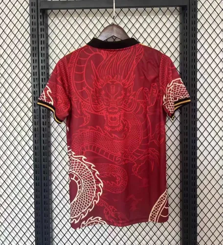 Fan Version | 24/25 Real Madrid Special Edition Dragon Red