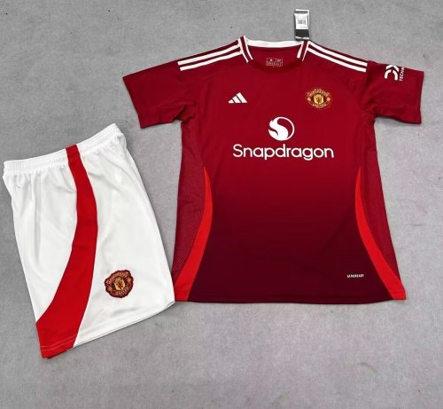 2425 Manchester United Home  Adult Uniform